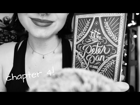 ASMR | Reading Peter Pan 📖 Chapter 4 (up close whispering)