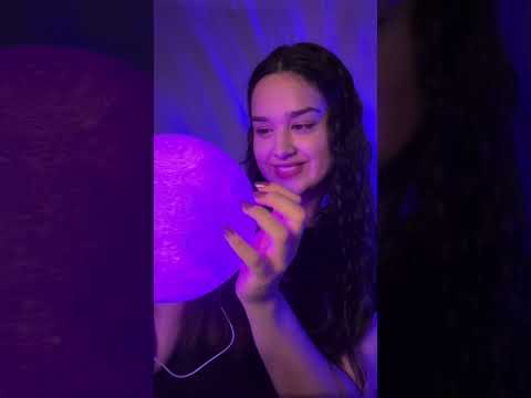 ASMR totalmente lunático 🌕✨ #asmr #moonasmr  #asmrlua #tapping