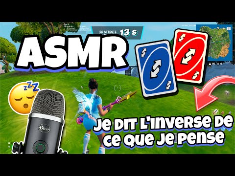 ASMR Français • JE CHUCHOTE L’INVERSE DE CE QUE JE PENSE 😴 