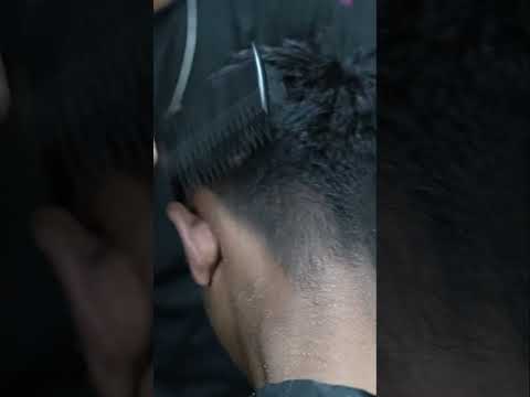 Dandruff Scratching With Comb | Satisfying ASMR Dandruff Removal | Neck Cracking ASMR #shorts