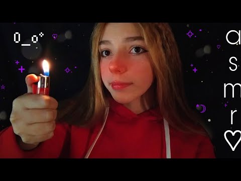 асмр расслаблю тебя перед сном✨ триггеры и мурашки) ASMR