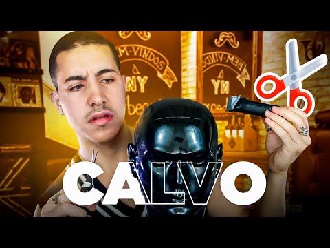 ASMR Você é CALVO! - Corte de cabelo IGNORANTE E RÁPIDO! ✂💈