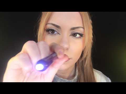 [ASMR] Unpredictable Orbital Eye Exam 👩‍⚕️ Eye Exam ASMR, Realistic Eye Test, Vision Test, Eye Tests