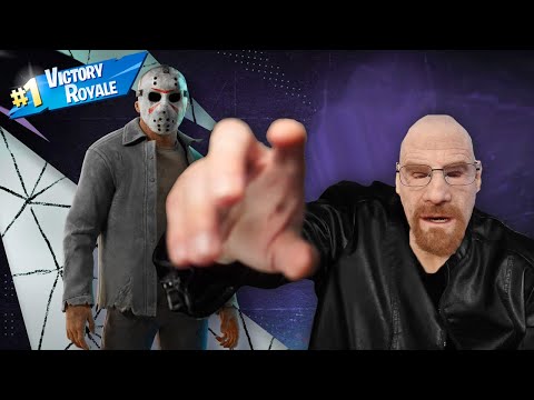 ASMR Mouth Sounds Fortnite Walter White