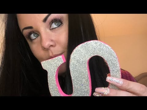 ASMR NO TALKING (fast tapping, scissor & liquid sounds)