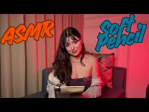 ASMR | Neighbor's Art Session ✨
