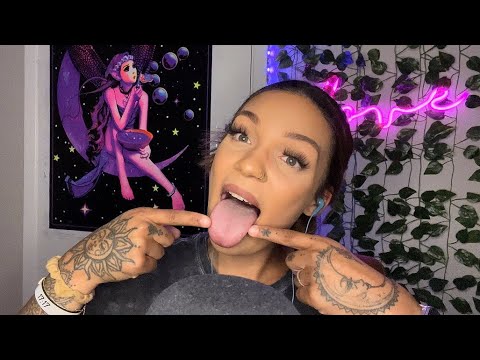 ASMR- Spit Painting