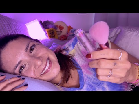 ASMR Du bist noch wach und kannst nicht schlafen (Personal Attention, Bff Roleplay)