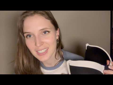 ASMR Summer Bikini Boutique 👙 (soft-spoken, fabric sounds)