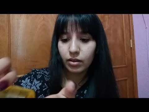 Asmr: Planchando mi cabello y susurros