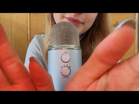 ASMR Hand Movements & Whispers ☺️ (Comforting You)