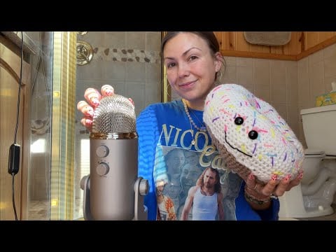 asmr on the bathroom floor 🍩 🥰