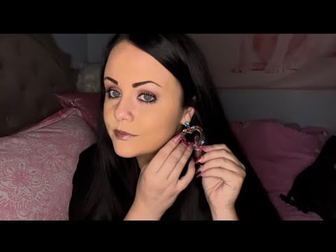 ASMR mini haul & whispered rambling (losing my virginity, etc)