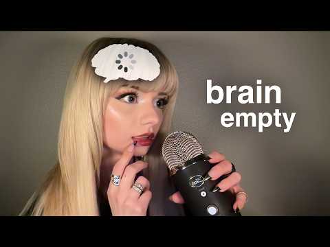 ASMR dissociating while doing mouth sounds