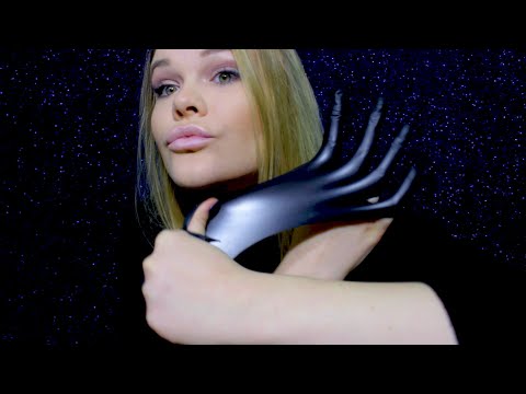 That's it!! Tearing my Black Latex Gloves 🤨 Experimental ASMR