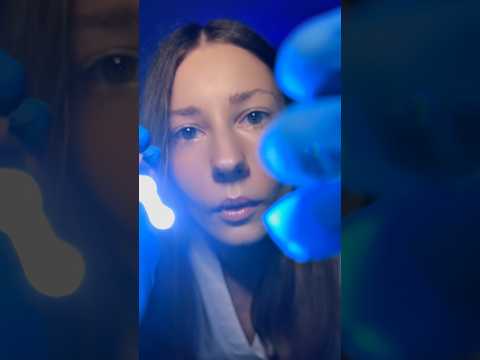 ASMR Eye Exam & Vision Test 👁️ Eye Doctor Roleplay #doctor #eyeexam #asmrdoctor