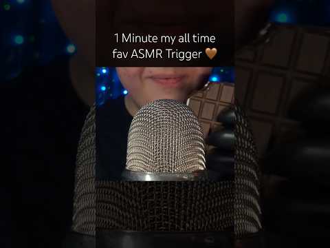 1 Minute my all time fav Trigger!! 🤎 #asmr