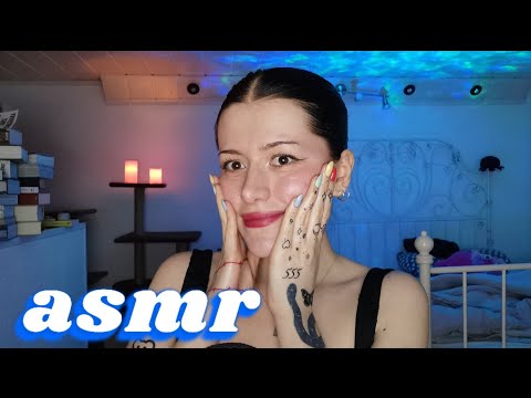 ASMR ✨ // here we go again; another tattoo update // skin scratching and lots of whispering