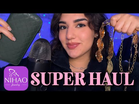 ASMR MEGA HAUL DE NIHAO 🛍️😍 Joyas, Ropa…