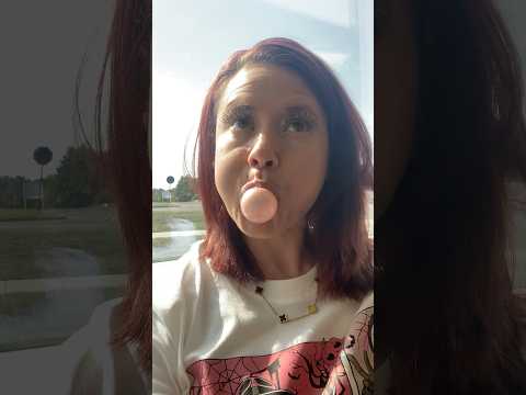 Bubblegum Public No Talking #asmrsounds #bubblegum #public