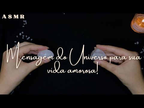 ASMR TAROT: Escolha uma opção e receba um recado importante para sua vida amorosa 🩷