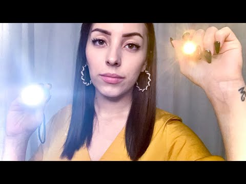 ASMR Light Triggers & Follow my Instructions