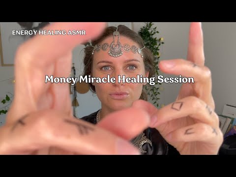 Money Miracle | Remove Financial Blocks | WITCHY ENERGY HEALING ASMR