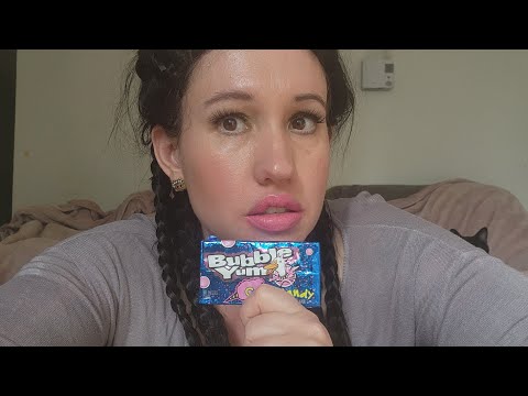 Asmr Tender Mom talks to u 💕 while having lolli an Chews Gum