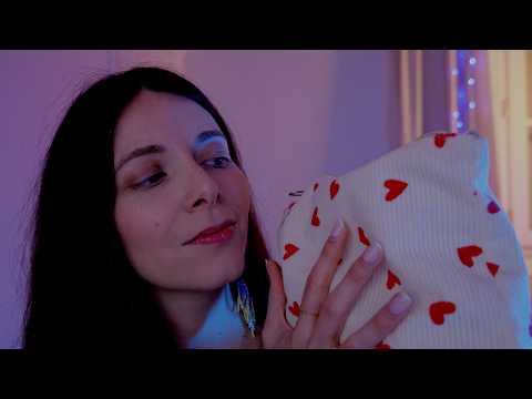 ASMR | Los complementos para mis ROLEPLAYS | Susurrado y relajante | neceser