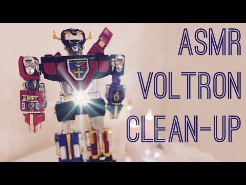 ASMR Voltron Clean-Up