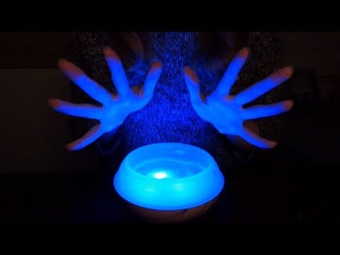 ASMR | ✨Magical Hand Movements with Whispers🔮 | Dreamy Visuals with British Whispers