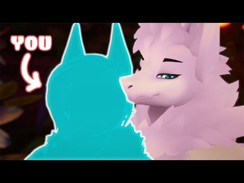 Furry ASMR - Soft Brushies and Kisses Just For You!