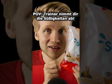 ASMR - POV: Trainer nimmt dir die Süßigkeiten ab! #shorts #asmr #roleplay #deutscheasmr