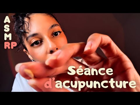 ASMR RP - Séance d'acupuncture ! 👩🏽‍⚕️