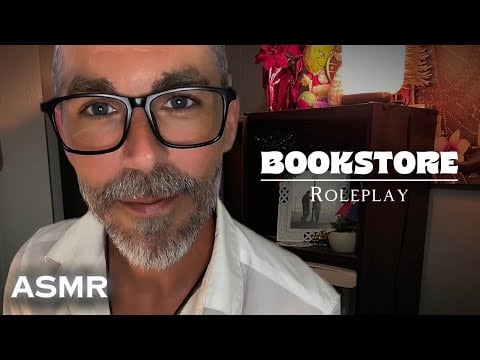 ASMR | Flirty Bookstore Clerk Roleplay😉📚