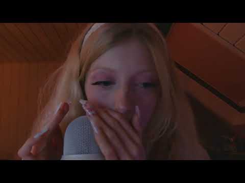 (asmr) random triggers and yap
