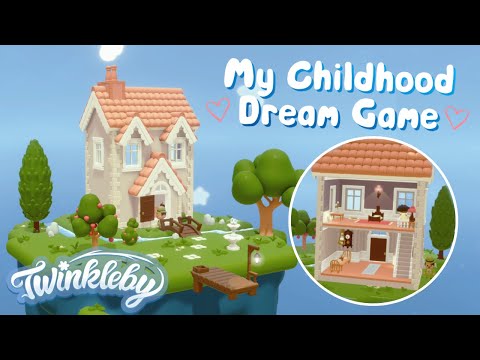 ASMR 🏡This is the ULTIMATE Cozy Island Decorating Game ✨ Twinkleby