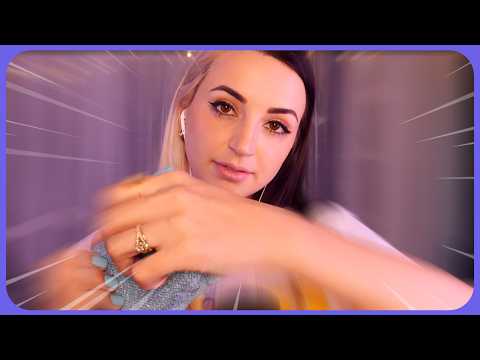 1 Minute ASMR | 5 More Triggers in 60 Seconds!