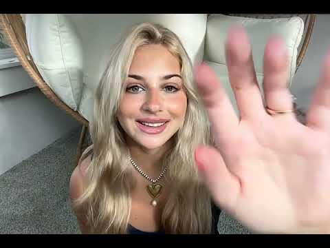ASMR On My Macbook AGAIN 🫧 Hand Movements, Tapping, Laptop Tapping, Soft Spoken