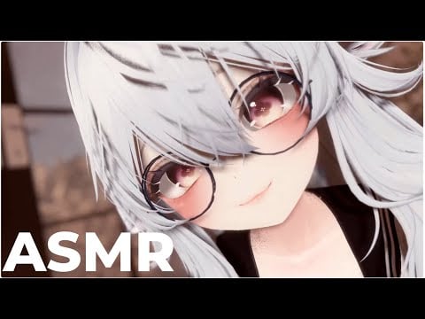 【ASMR Vrchat】Catgirl Sniffs All Your Bad  Energy Away! ♥ Sniffa ♥ Personal Attention