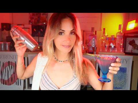 La barista curiosa ti prepara da bere 🍹 | ASMR ITA | Bartender Roleplay ✧ Personal Attention