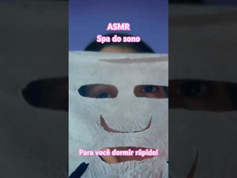 ASMR | Spa do sono para você dormir rapidinho #asmr #relax #visualtingle #asmrsounds 💤