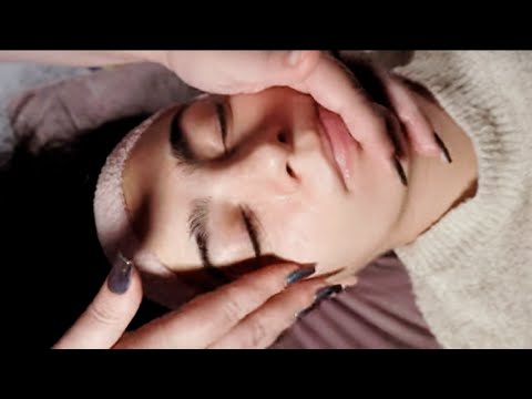 ASMR ITA🔥✨Sessione di skin care e massaggi