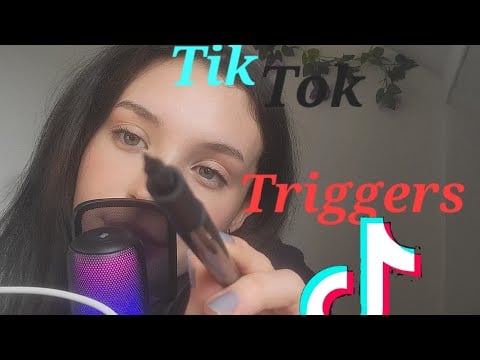 TikTok triggers (lowfi amsr)