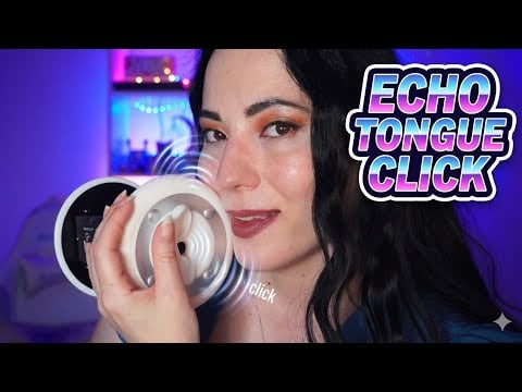 TONGUE CLICKING DA CAPOGIRO AL 3DIO ASMR ECHOED