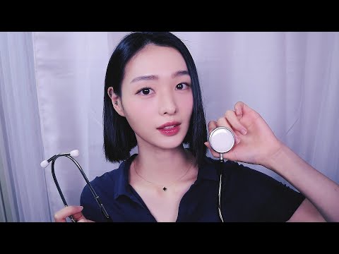 ASMR(Sub) 🧪수상한 상처치료 🚑🩺상황극 | Suspicious Wound Treatment Roleplay (KR)