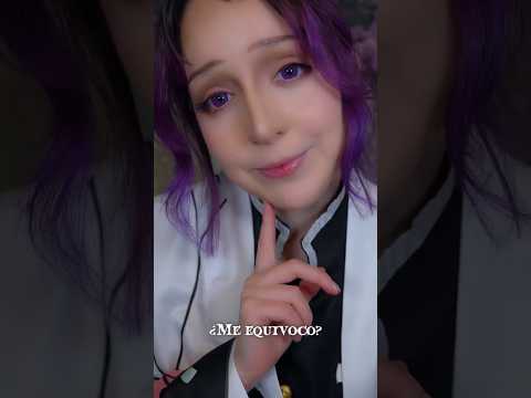 ⭐ASMR Shinobu 🦋 Terapia de besitos 💋 Kimetsu no Yaiba