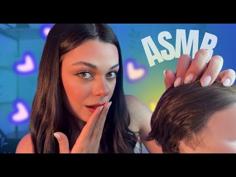 ASMR: Prima Obcecada Pelo Seu Cabelo 💆🏻‍♀️🫢