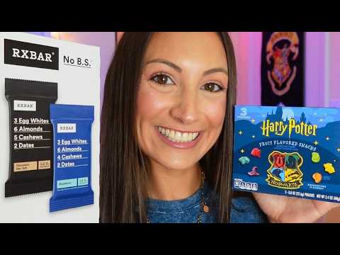 ASMR Grocery Empties 🛒 (lots of cardboard rubbing)