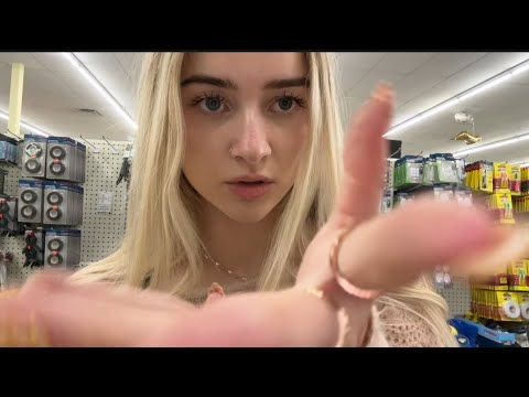 ASMR In Public!! (social anxiety is scared of me) Fast and Aggressive 